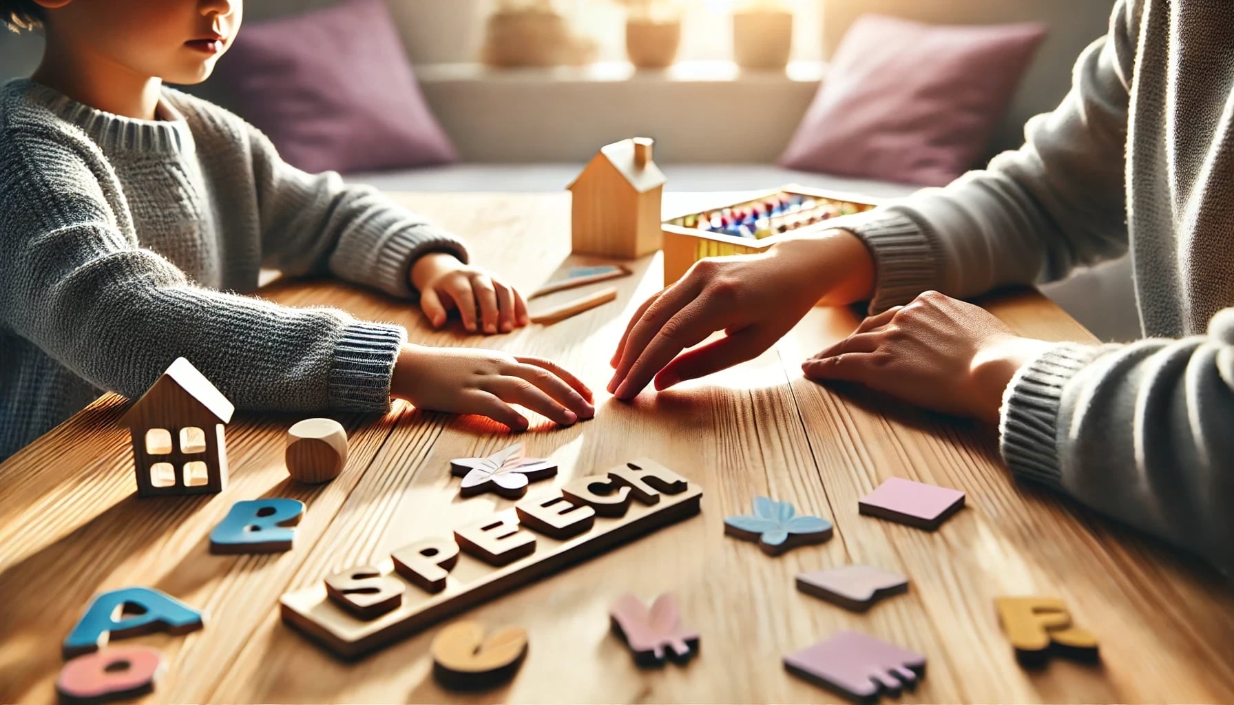 Cabinet logopedic luminos